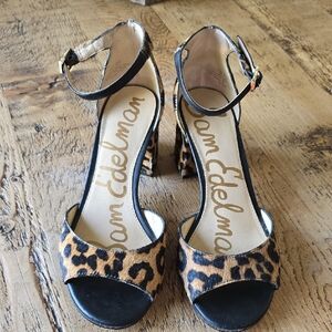 Sam Edelman Susie, Women's Leopard Print Sandals